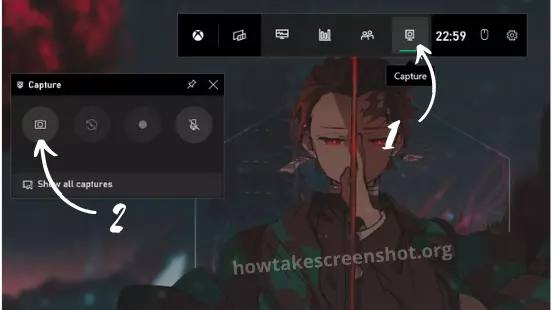 how to screenshot on laptop print screen